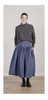 Bergfabel蓝格纹半裙 商品缩略图0