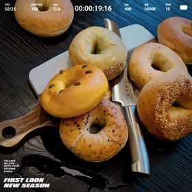 [屁侠推荐]不止一食 花样贝果 、 碱水球、欧包 面包料足味美味（12月19日前，产品实付江68元送腊肠榨菜香辣贝果 1 个）