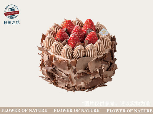 【草莓森林】健康少糖更好吃，新鲜现做 商品图1