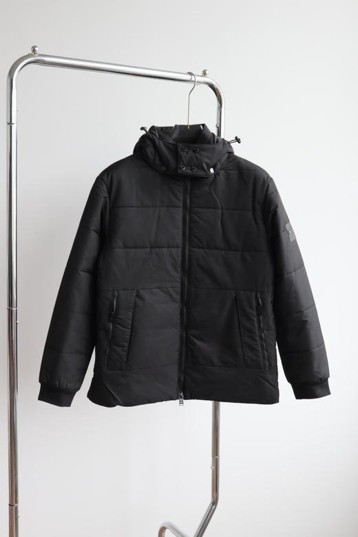 H.B 25秋冬 可拆卸连帽 厚款棉服 MF026 商品图3