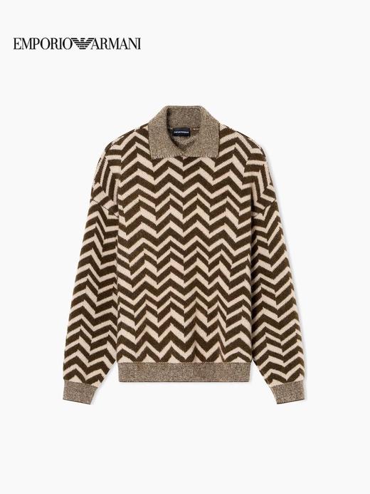 E ARMANI 针织衫男  EM004128AF21495-F6163 . 商品图0