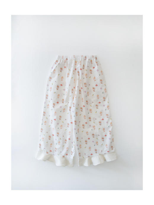 KAIYXIAO·HOME系列 小兔子· 海军领花边家居睡衣套装 商品图8