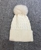女款毛毛球羊毛帽ba018 商品缩略图1