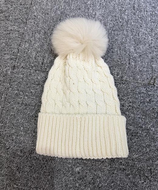 女款毛毛球羊毛帽ba018 商品图1