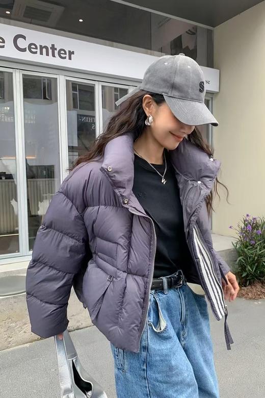 Kai & Kiera 经典简约帅气短款羽绒服 21111 商品图0