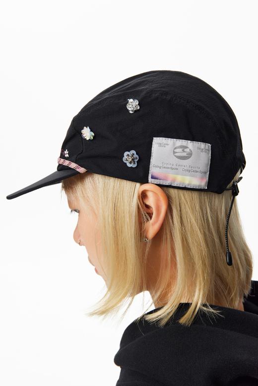 CryingCenter 立体珠花抽绳运动骑行户外徒步鸭舌帽 哭喊中心 商品图4