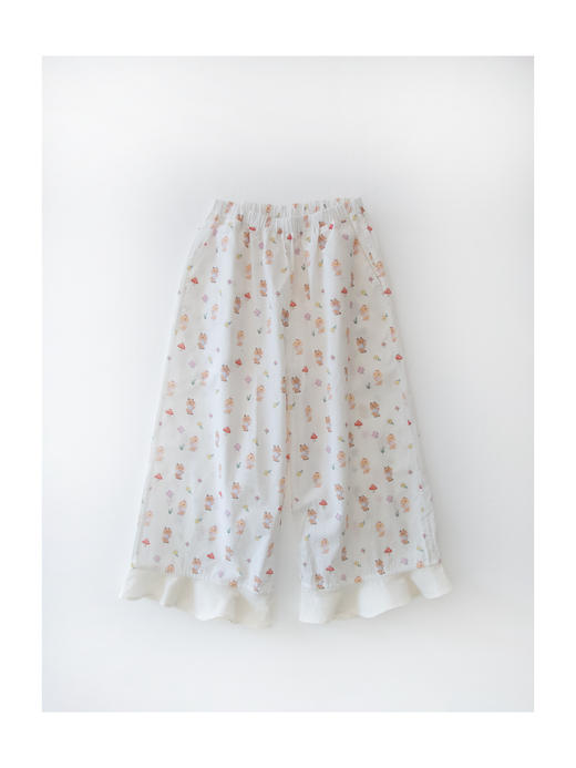 KAIYXIAO·HOME系列 小兔子· 海军领花边家居睡衣套装 商品图7