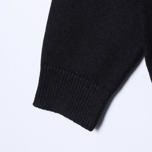 88085SDSA男士秋冬新款痞帅男装潮流卡通小狗设计圆领毛衣百搭宽松上衣 商品图4