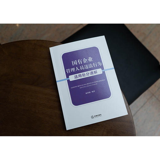国有企业管理人员违法行为适用处分通解 温剑能编著 法律出版社 商品图2