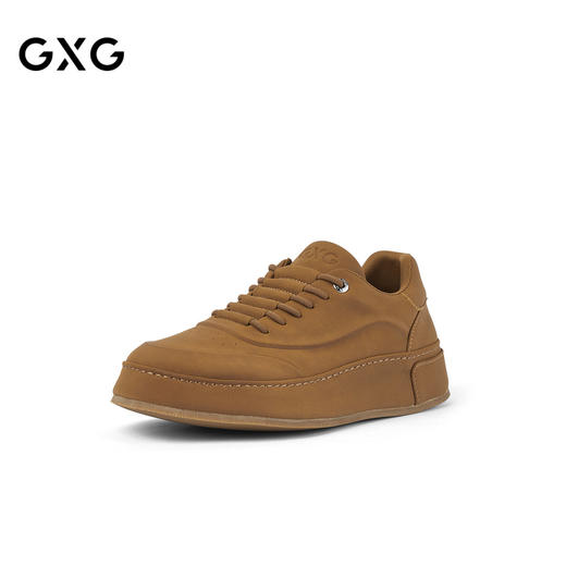 GXG通勤男鞋简约百搭休闲板鞋运动透气舒适休闲鞋 商品图1