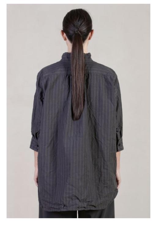 Bergfabel小立领中长款衬衣 商品图12