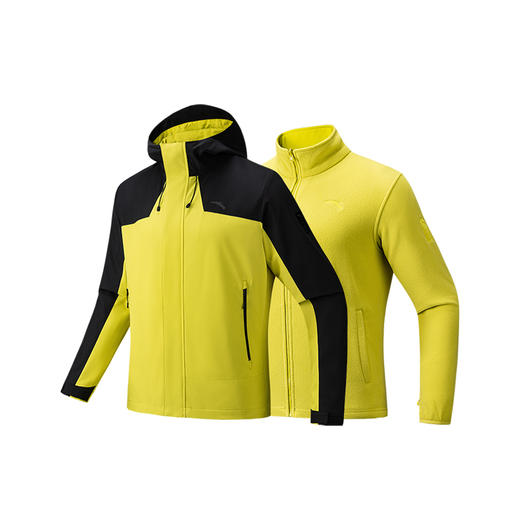 安踏中国国家地理男子防泼水两件套152546601R 商品图0