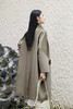 ESTELLICA 高级感个性拼接宽松廓形大衣外套 20770 商品缩略图4