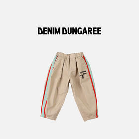 日本DD童装 DENIM DUNGAREE 斜纹布企鹅 PENNIE 棒球长裤