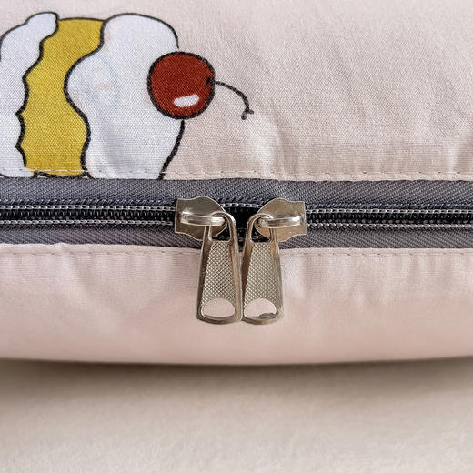 蓝若亭多功能精梳棉抱枕被—波波家族 商品图6