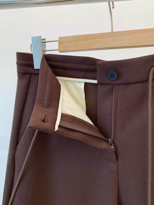 【高品质私服】【IC羊毛混纺罗马直筒裤】简洁修身裤型 裤型修饰身材，穿着舒适G1139-CC【无标出货 介意慎拍】 商品图10