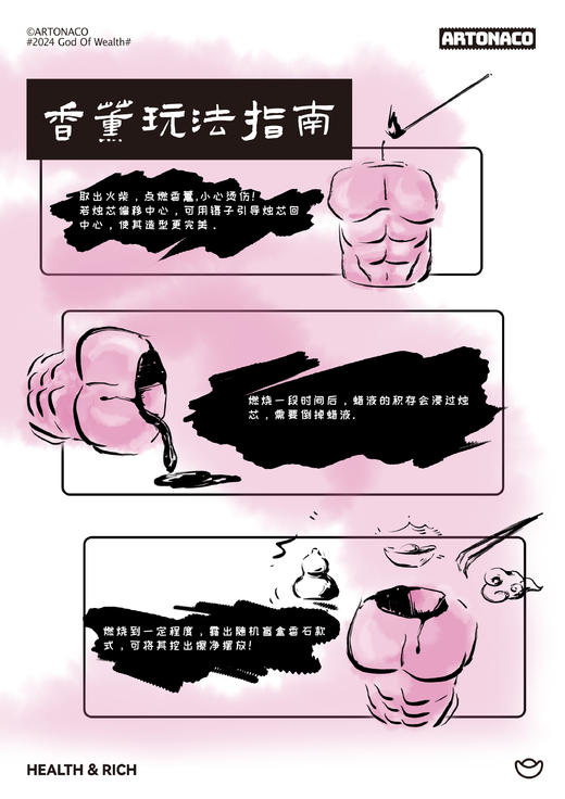 ARTONACO肌肉香薰 商品图3