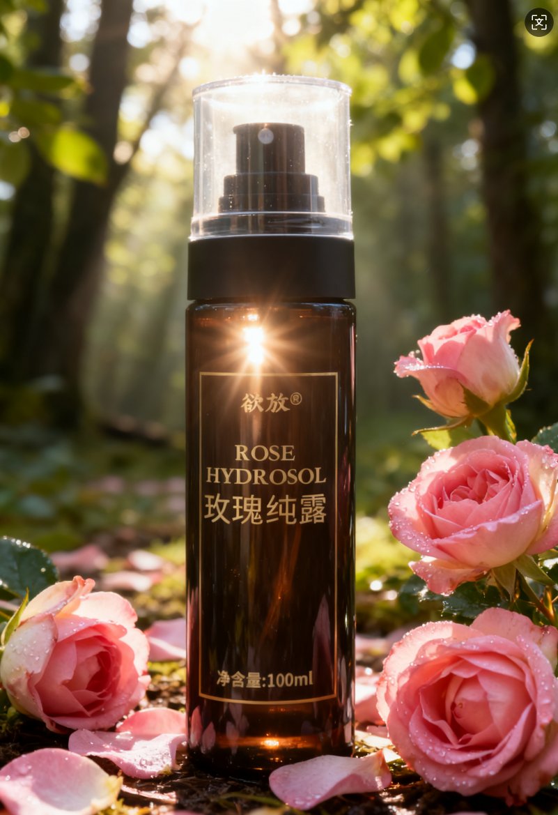 欲放 玫瑰纯露【活动】