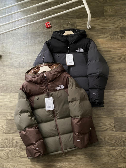 北面UE户外男士防水拼色Pertex轻量情侣款羽绒服 商品图5