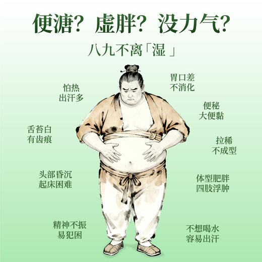 ⁶福利款：【祛濕丸】草本提取物（白术、当归、茯苓、黄芪、白扁豆、人参、桔梗、甘草、山药、薏苡仁、莲子）+褐藻寡糖，效期到28年9月【香港直邮】SS06-QTT-MIS 商品图3