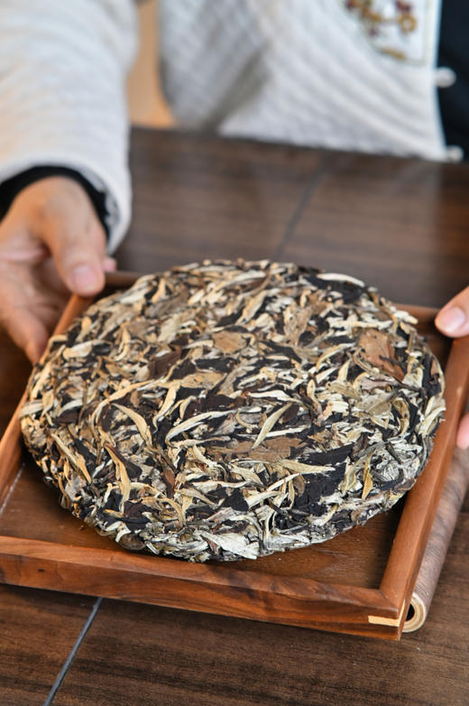 2019年【牡丹王】牡丹王级别·古树老白茶 商品图3