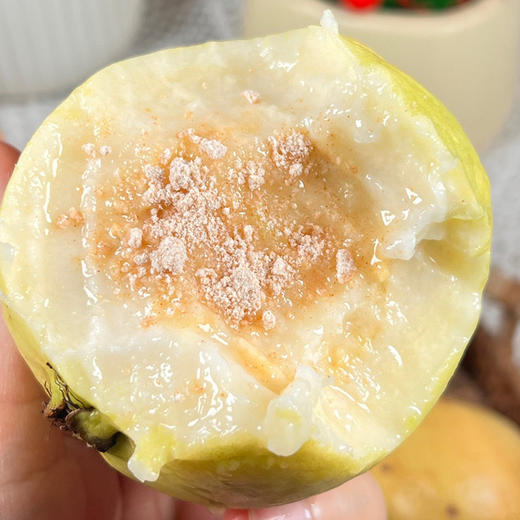 广西玉林【树上熟奶油芭乐】细嫩软糯绵滑  奶油般口感 低热量  ！ 商品图1