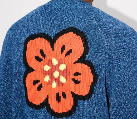 KENZO 羊毛衫男  FF65CA7633LA-67 . 商品图2