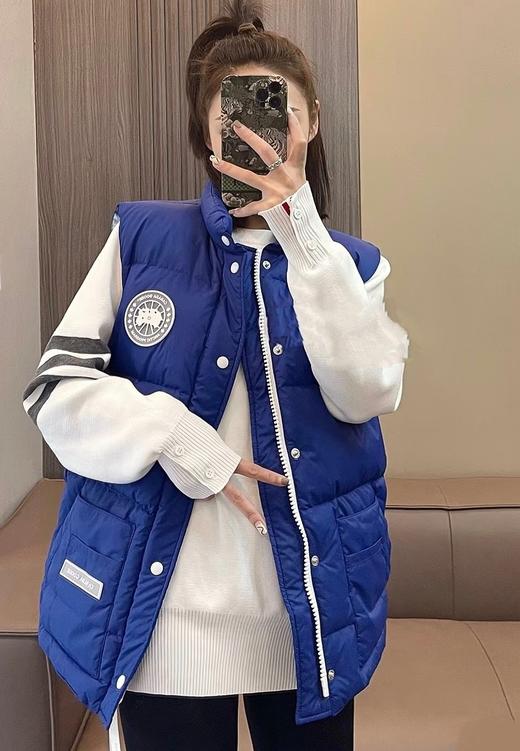 中性款冰川羽绒马甲la 商品图2