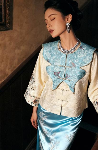 X&F258506K云肩 商品图1