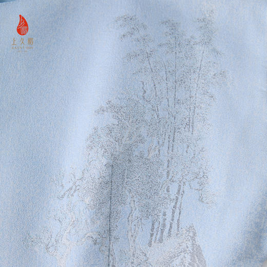 上久楷宋锦新中式轻奢女式马甲 夏五吟梅图 CY1045205012 商品图11