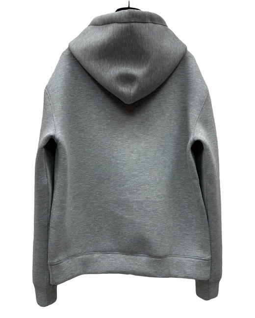 中性款刺绣空气棉连帽卫衣hu012 商品图1