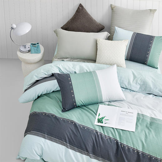 罗莱T  翠林韵律全棉四件套 200*230cm 商品图3