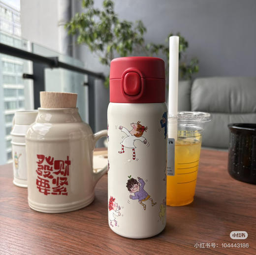 日本COCO酱系列保温杯水杯 商品图14