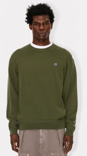 KENZO 针织衫男  FF65PU7593LB-50 .