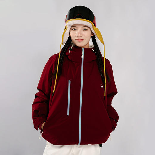 【品牌特惠】ACMEITEM爱棵米连帽羽绒服GAG3110537G 商品图3