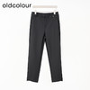 oldcolour欧珂春季商场同款高腰直筒休闲长裤女Q140705A1 商品缩略图0