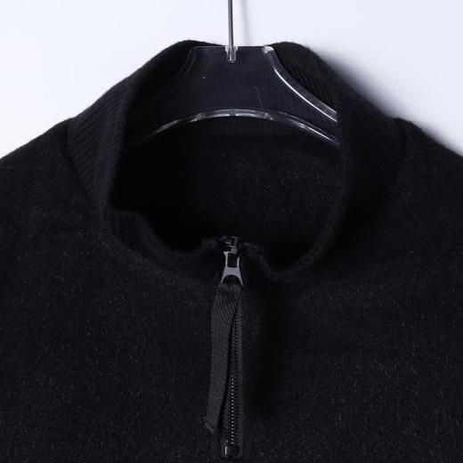 38953SDSA男士秋冬新款痞帅男装潮牌半拉链立领白鹅羽绒服宽松百搭时尚 商品图2