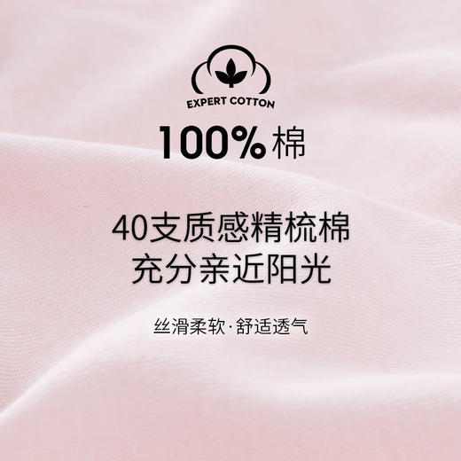 Threegun三枪 【舒肤棉】罗纹弹力女士三角内裤（1条装）-40666B011 商品图8