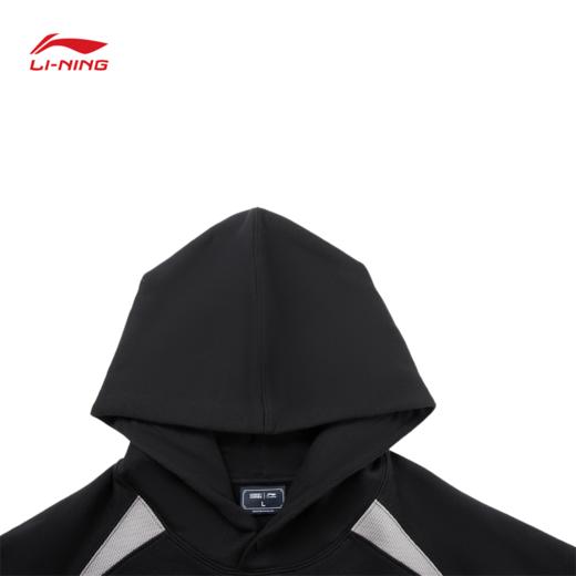 李宁 x LPL联名系列男子宽松套头连帽卫衣AWDVA11 商品图3