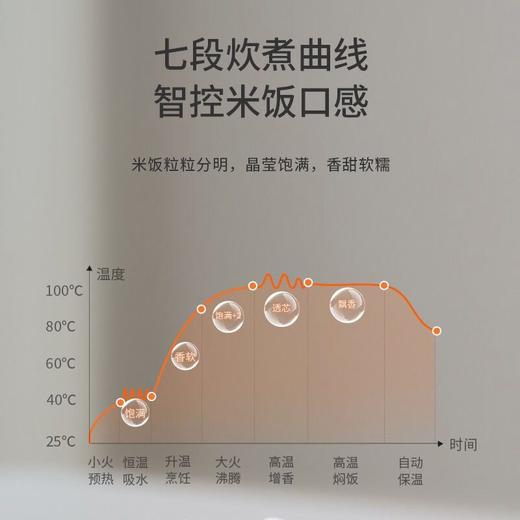 九阳1.2L1.6L一人食电饭煲家用迷你机械煲单人电饭锅多功能陶瓷油胆 商品图9