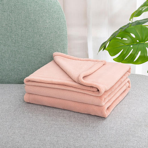 罗莱 TG 超柔A类牛奶绒盖毯 商品图2