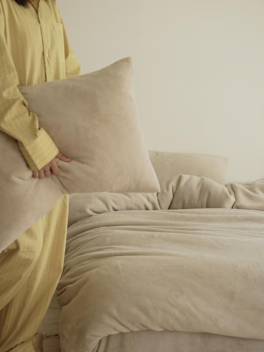 暖绒四件套 | 超暖双面绒· 软糯原绒·「躺下即暖」秋冬加厚四件套 商品图4