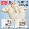 科巢宝宝吃饭围兜婴幼儿辅食无袖罩衣围嘴防水防脏儿童饭兜反穿衣 商品缩略图2
