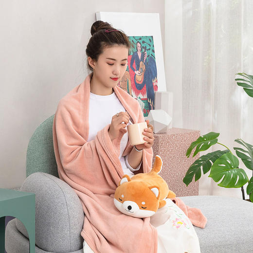 罗莱 TG 超柔A类牛奶绒盖毯 商品图7