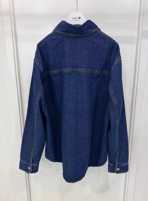 中性款牛仔衬衫外套la 商品图1