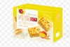 盐百0庶糖鸡蛋沙琪玛850g 商品缩略图0