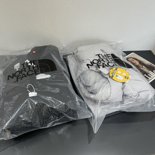 越南代工TNF巅峰鹅绒三合一抗风羽绒服102712 商品图12