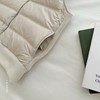 老米优品🎈3-5天《 新国标90白鸭绒 ☀ 摇粒绒拼接小轻绒保暖羽绒马甲》柔暖亲肤，防风暖护，炒好穿搭的羽绒服~WT251110A 商品缩略图5