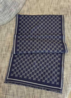 中性款雙面圍巾la012