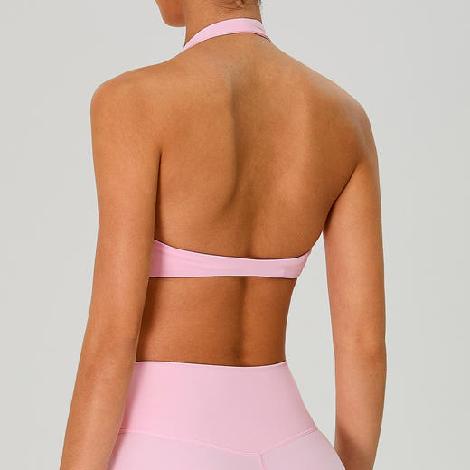 跃牌【化蝶双飞】系列 裸感挂脖美背跑步健身防震瑜伽文胸速干透气高强度运动内衣女TM0263+TM0221+TM0220 商品图2